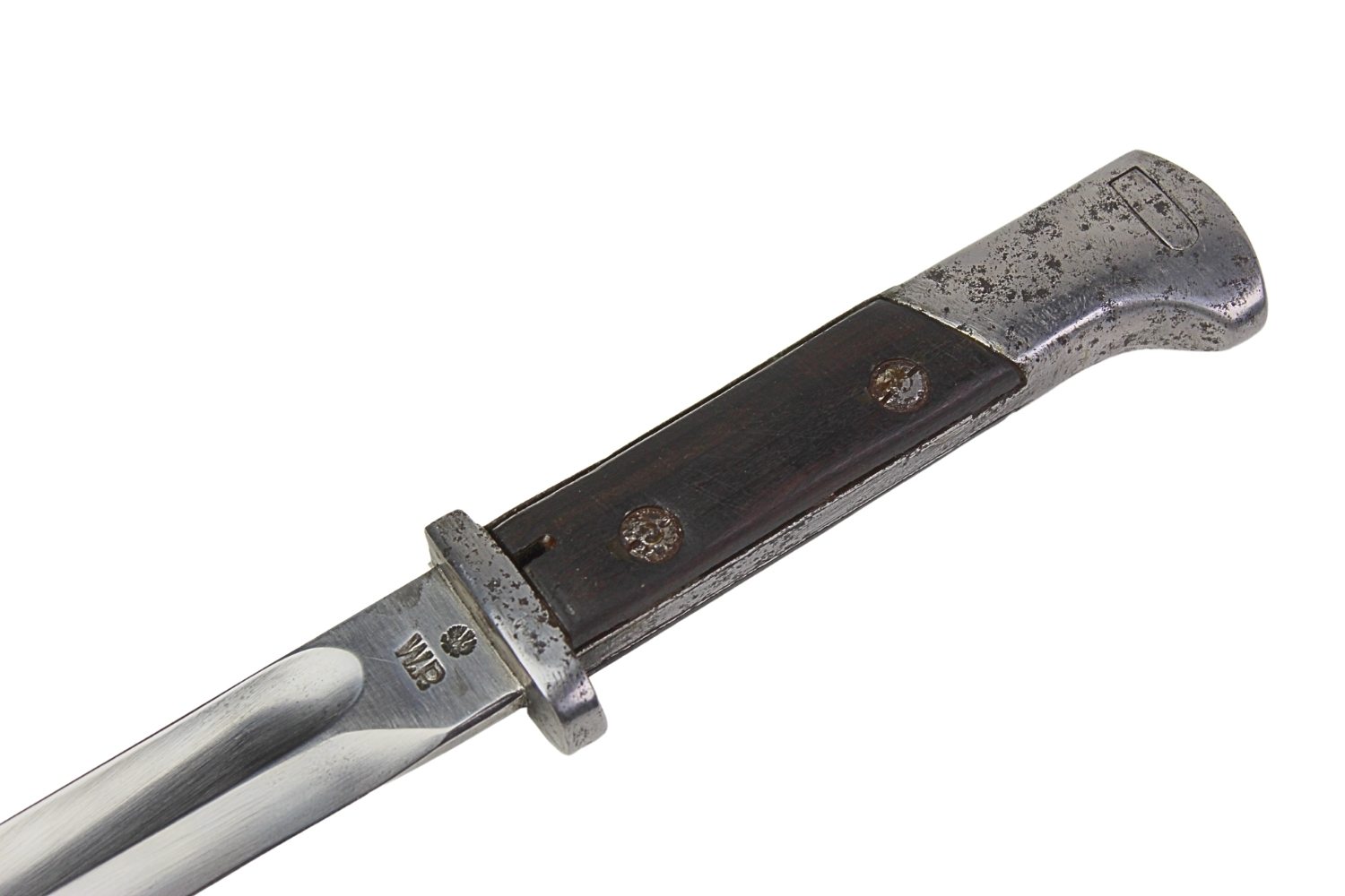 II RP Bagnet wz.24 "Perkun" z oznaczeniem wzoru