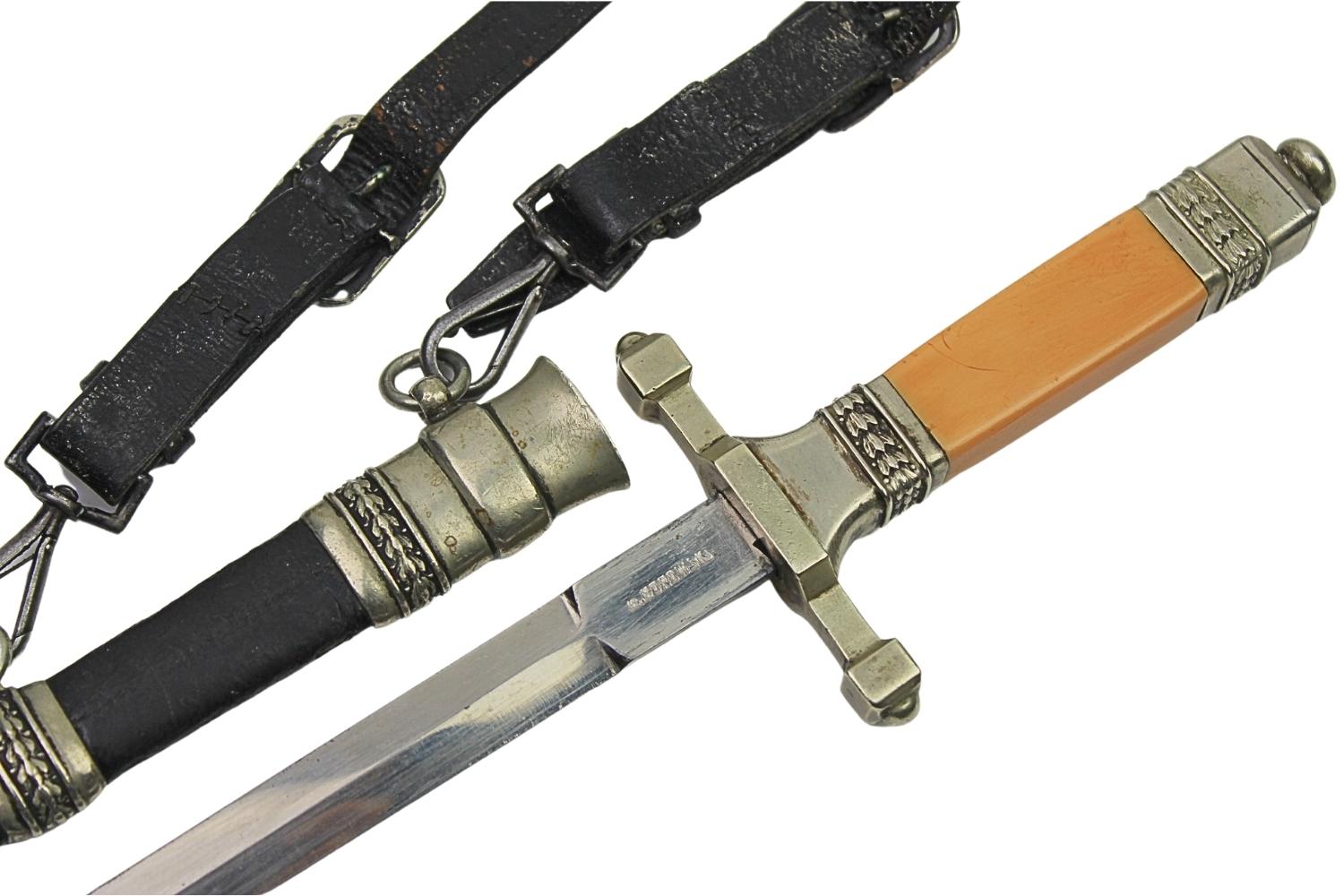 II RP Kordzik wz.24 37 G. Borowski Warszawa z rapciami