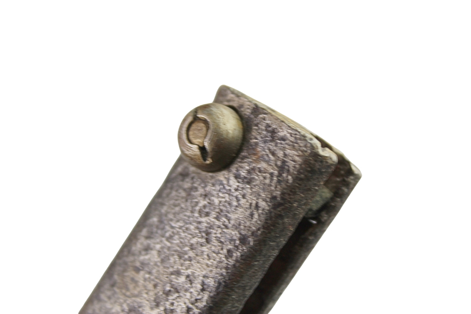 Pruski bagnet zastępczy ERSATZ z bagnetu tulejowego