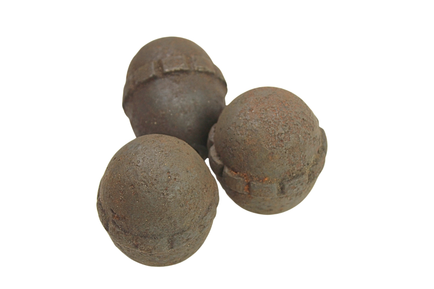 NIEMCY ZESTAW  3 PRUSKICH GRANATÓW M17