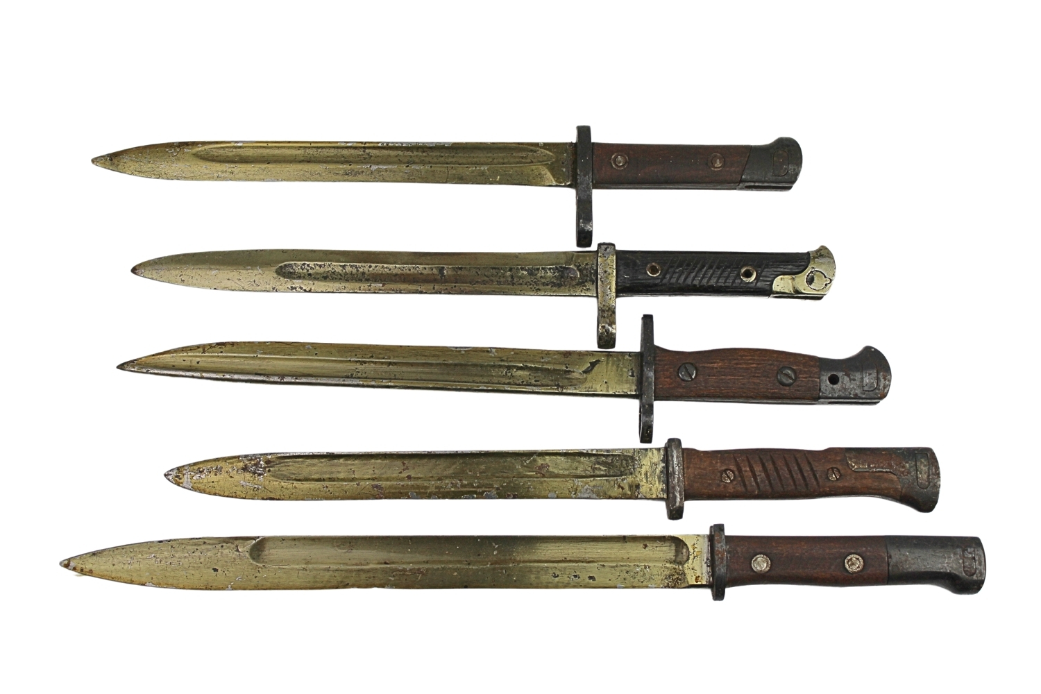 Zestaw bagnetów 