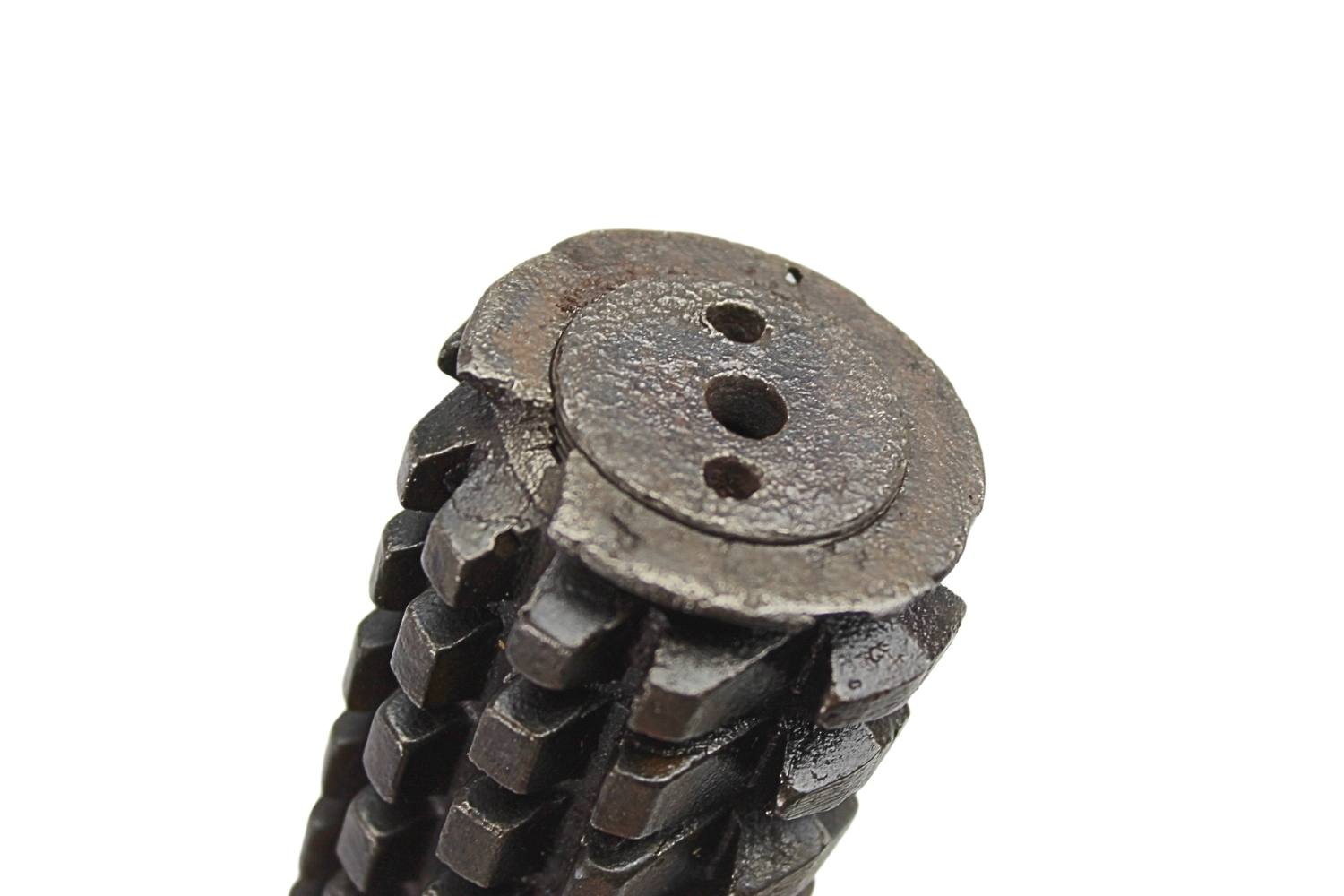 Granat Austro-Węgry "kukurydza" skorupa dekoracyjna