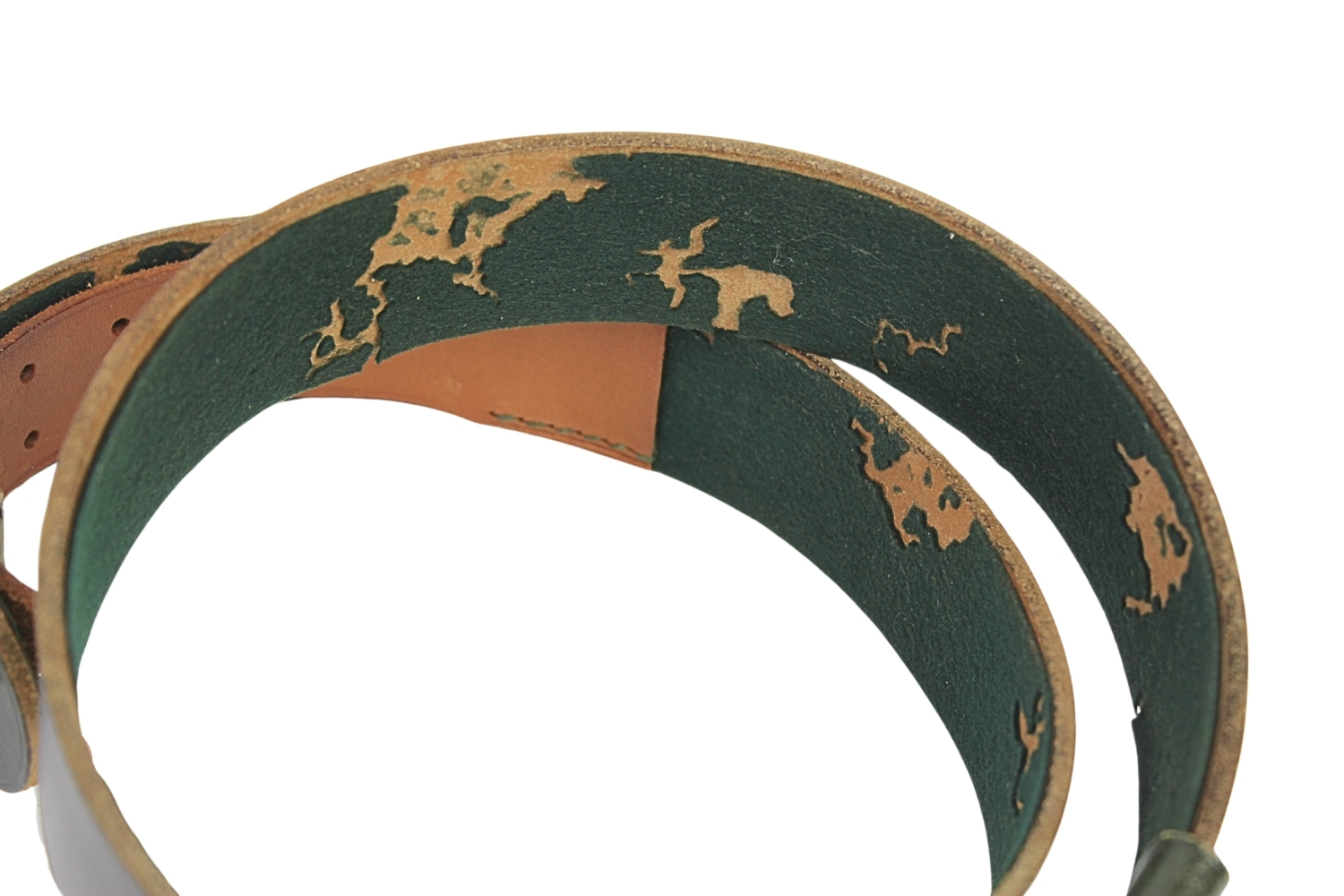 Dwa pasy służby leśnej III Rzesza 