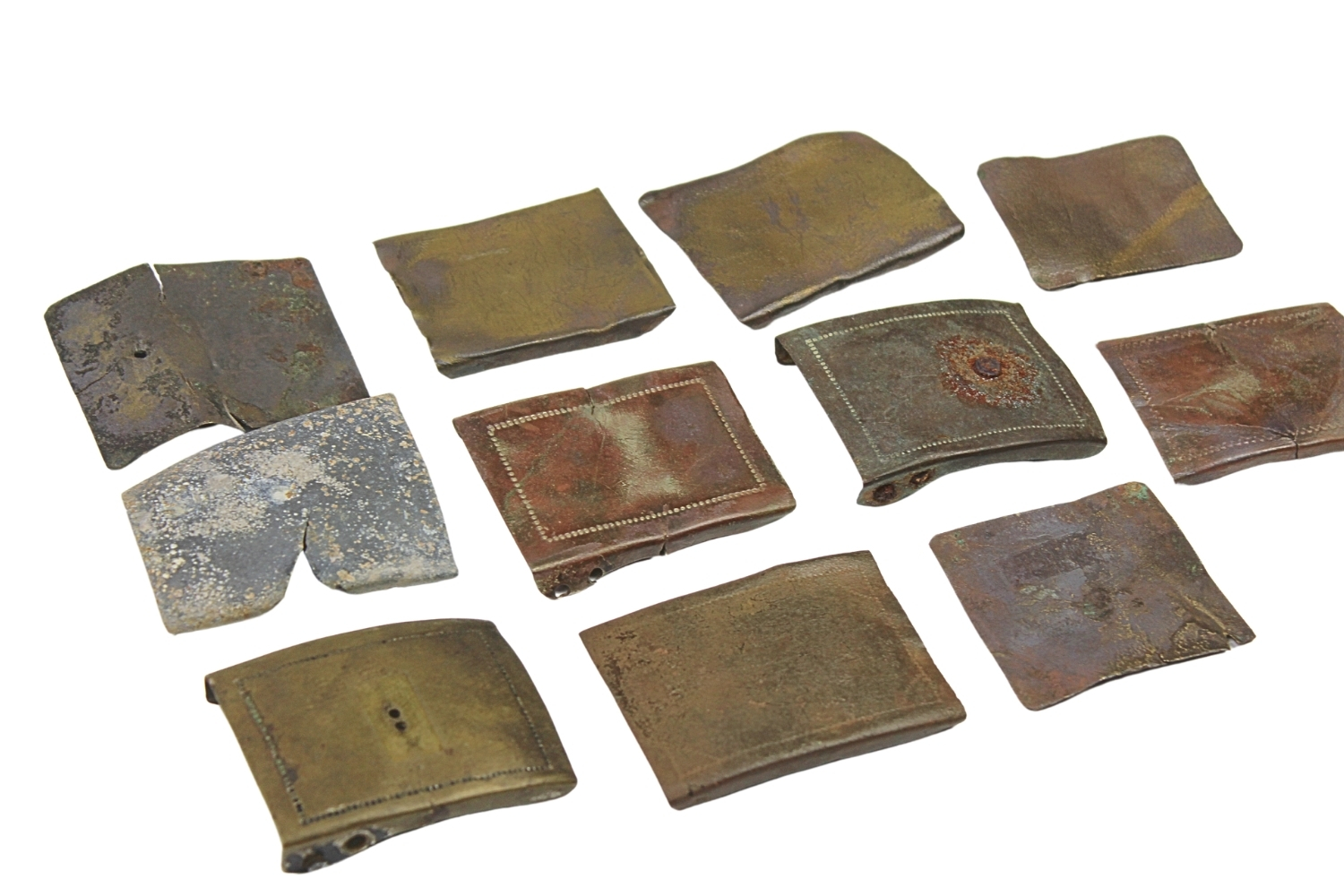 Zestaw ciekawych klamer