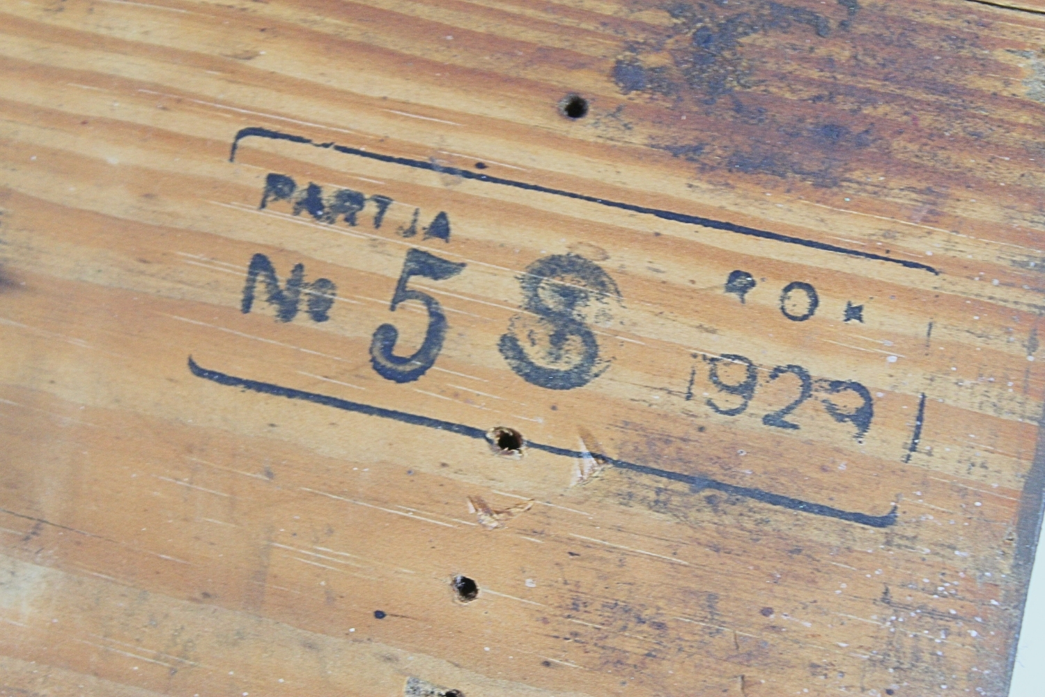 II RP Skrzynia taborowa na 3 granaty wz.28 Haubica 100mm wz.14/19P Starachowice 1929