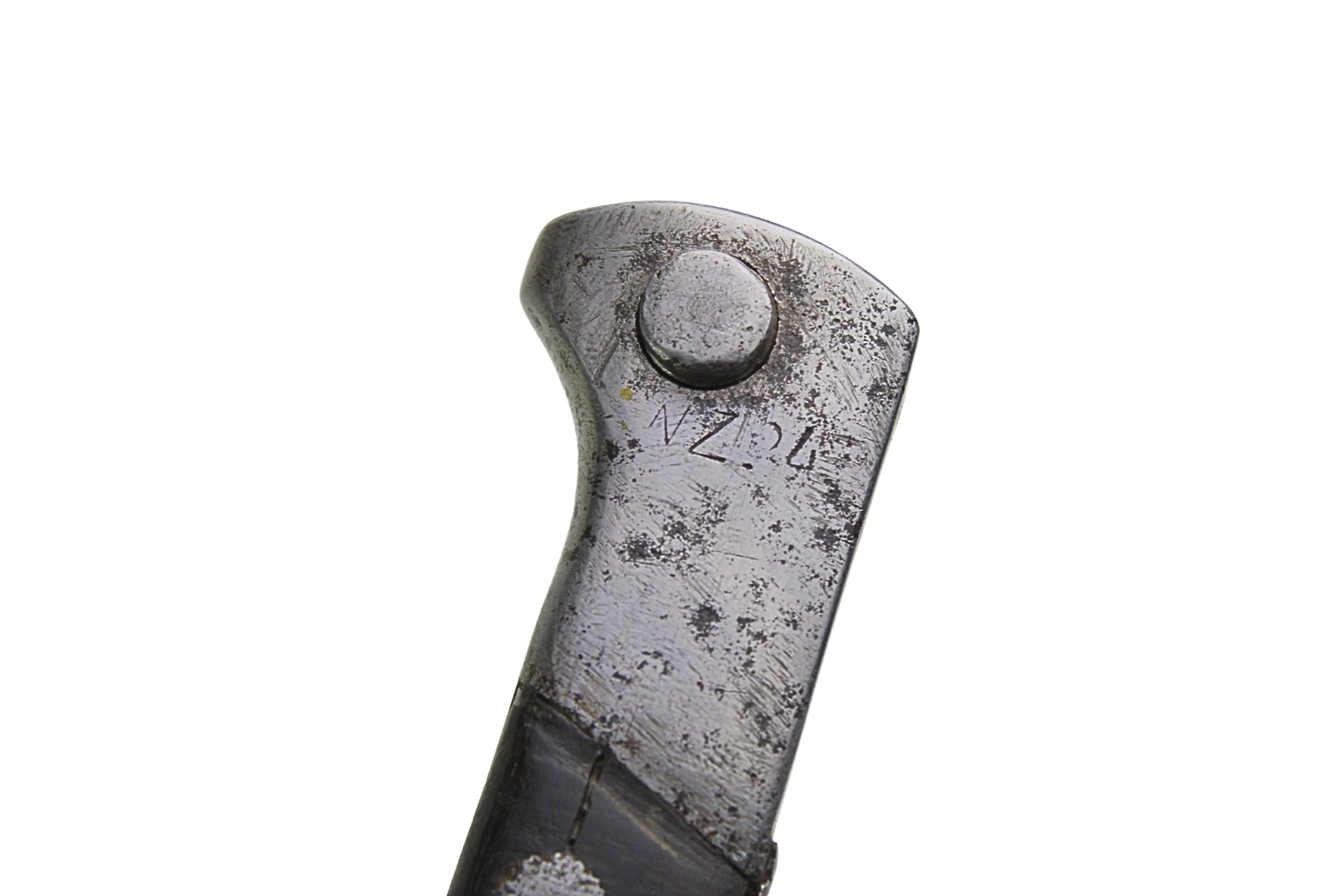 II RP Bagnet wz.24 "Perkun" z oznaczeniem wzoru