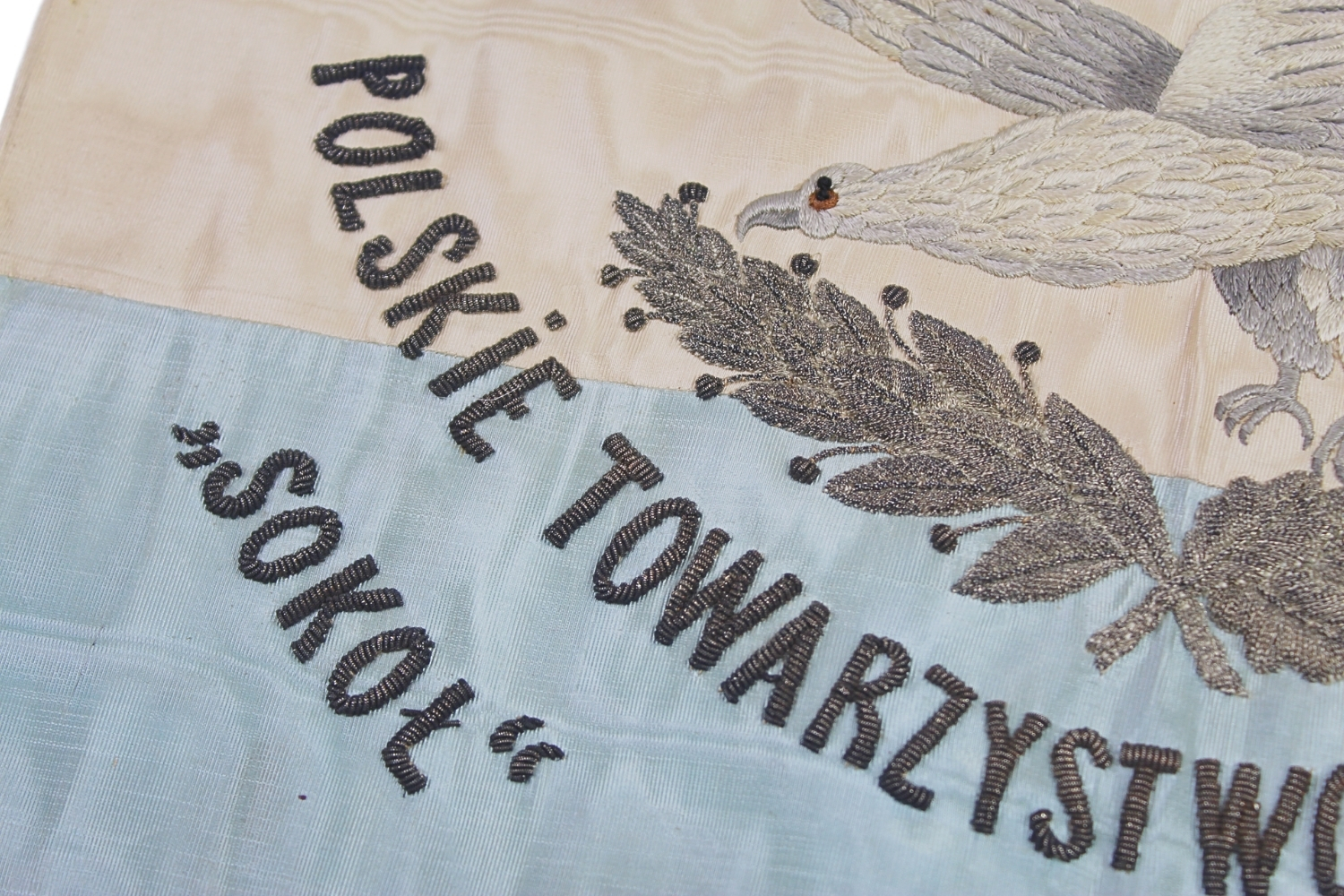 Proporczyk Towarzystwo „Sokół” Kraków 1906