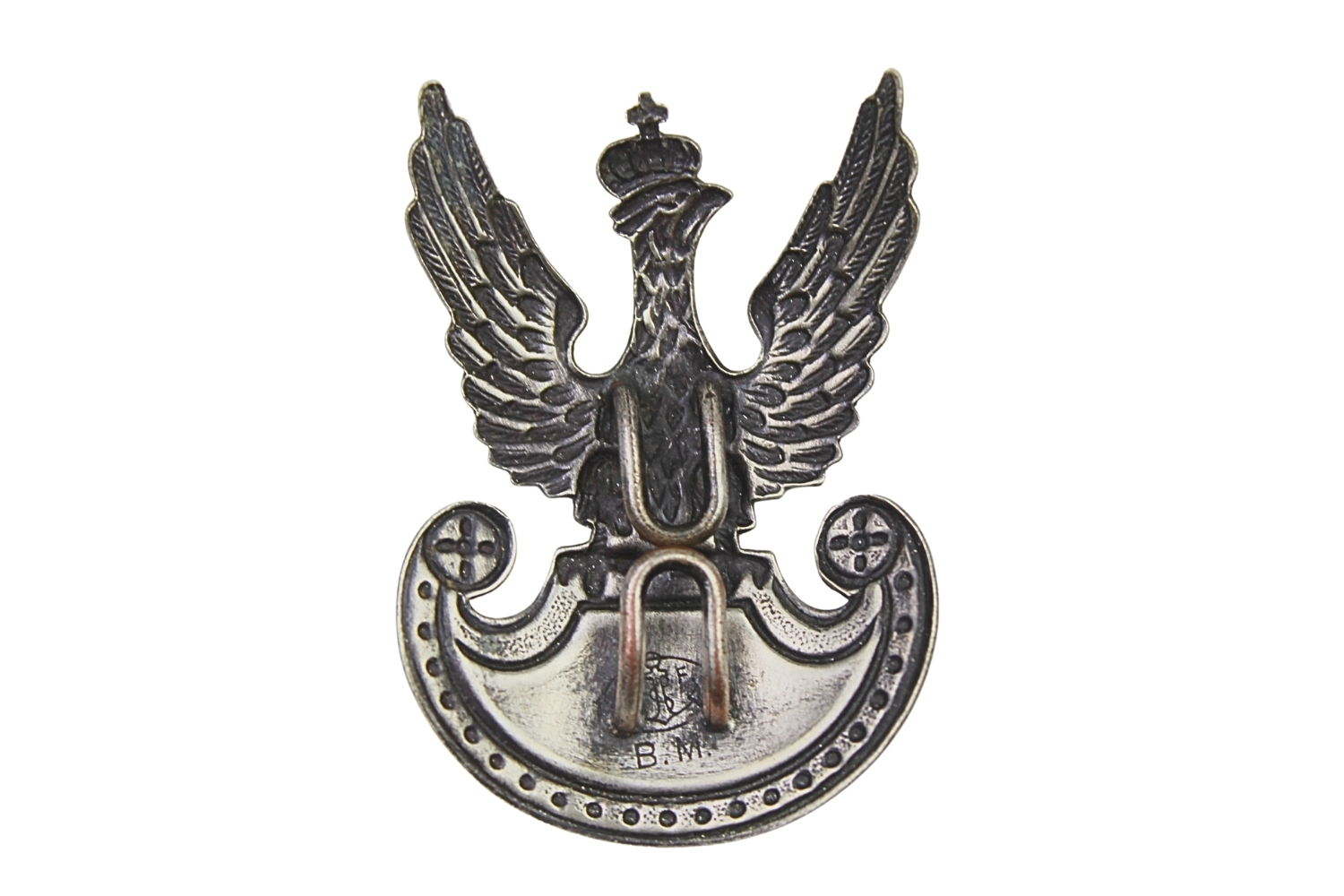 II RP ORZEŁEK WZ. 19 B.M. Skarnik i Fiszbein Niespotykane mocowanie