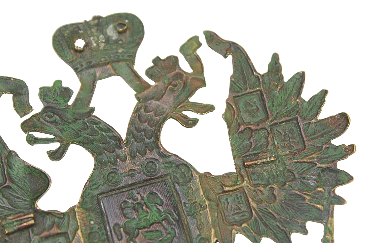 CARSKI ORZEŁ NA CZAPKĘ DUŻY