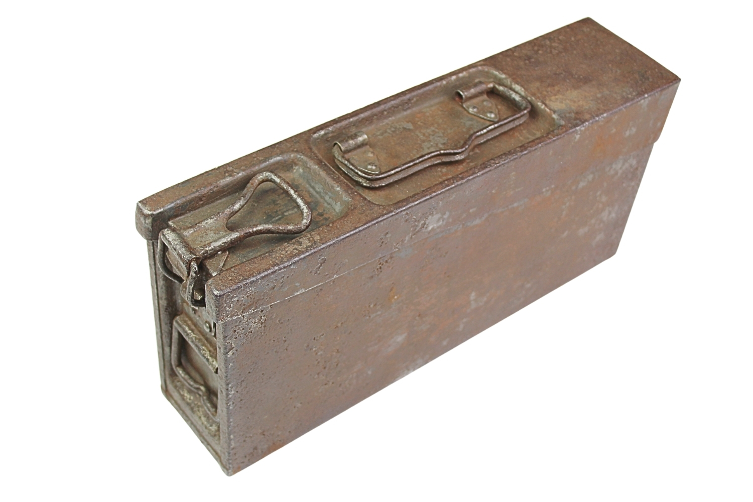 II RP Skrzynka amunicyjna CKM wz.30 „Mars” 1931 WP 