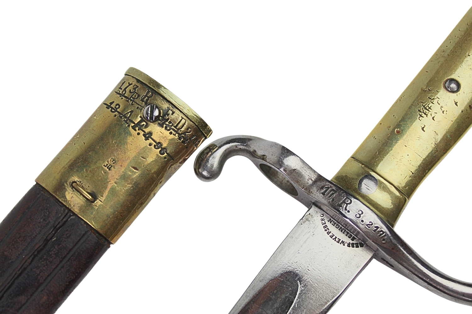 NIEMCY BAGNET M 1871