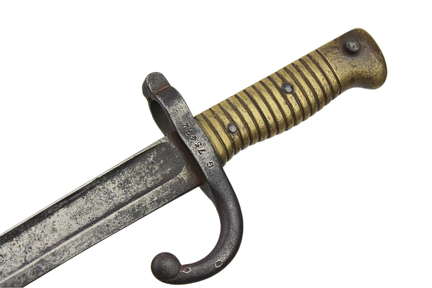 BAGNET FRANCUSKI CHASSEPOT 1866 zgodny