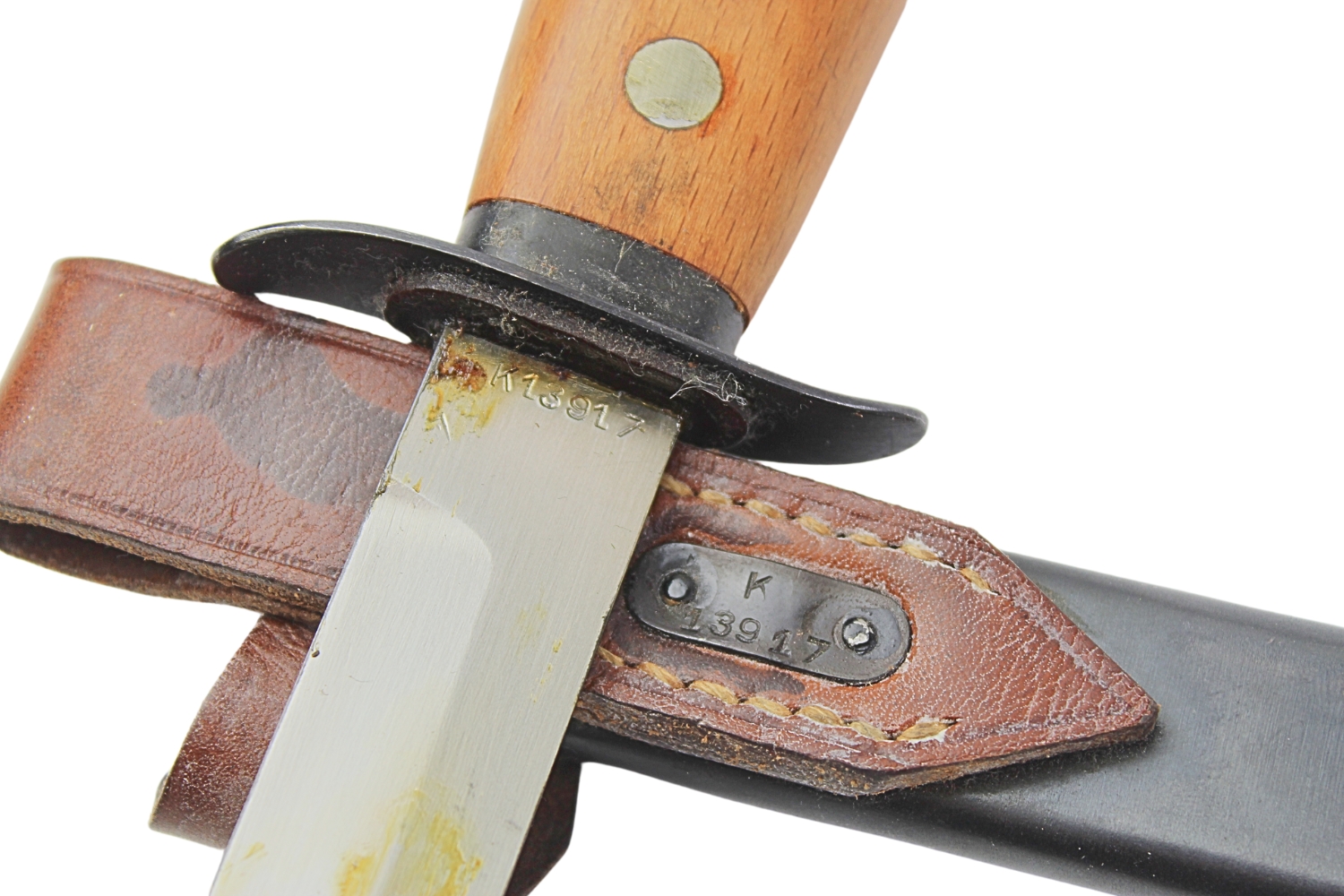 Nóż szturmowy wz.55 F.B. Radom 1955 zgodny