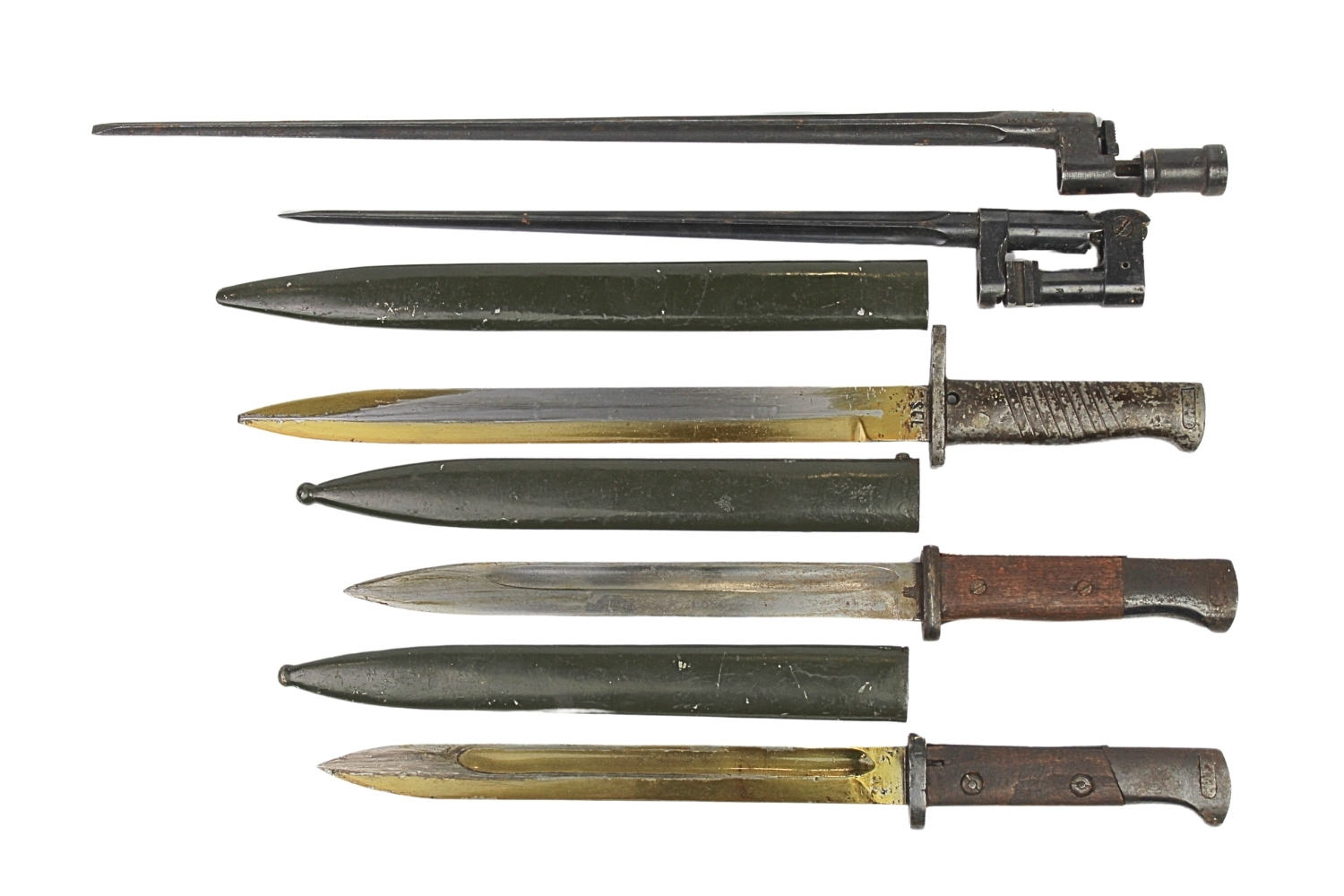 Zestaw broni białej 