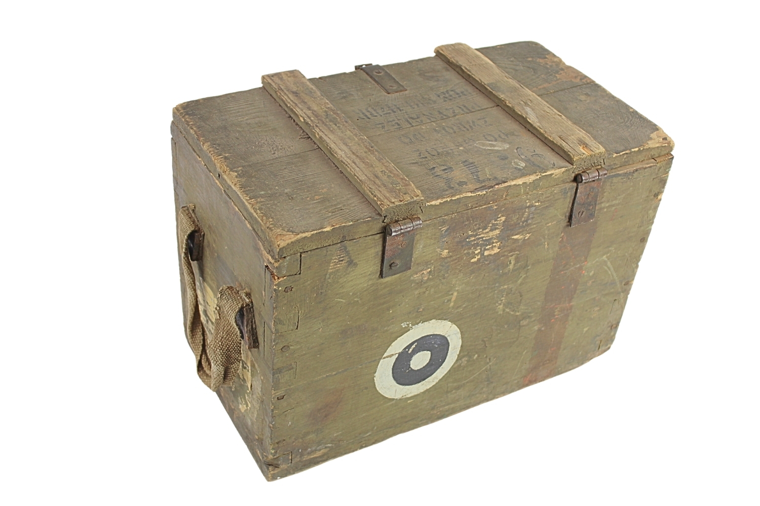 II RP SKRZYNKA NA 1260SZT. AMUNICJI 7,92MM 1933