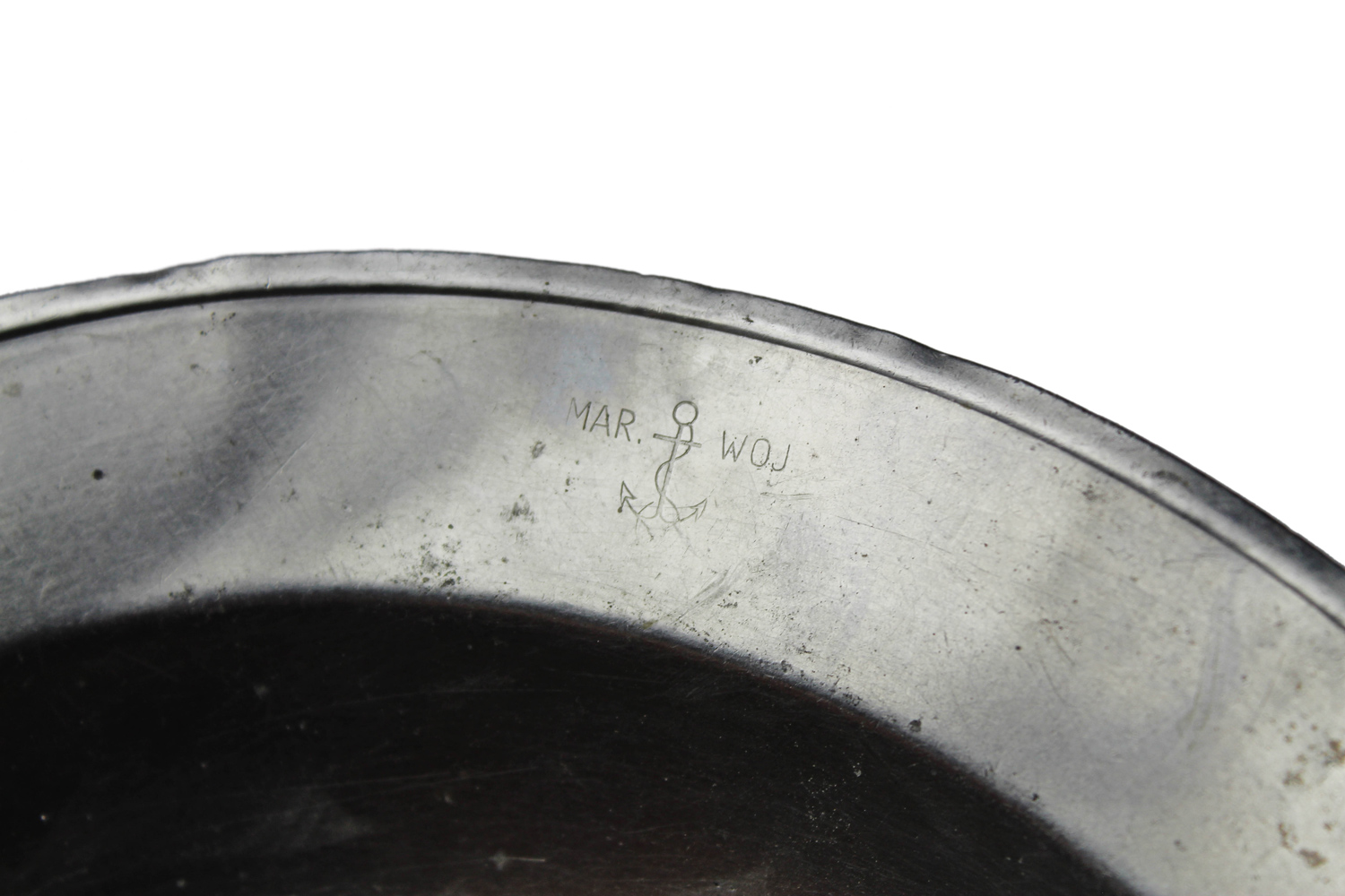 II RP  Talerz Marynarka Wojenna Pelikan 1937 