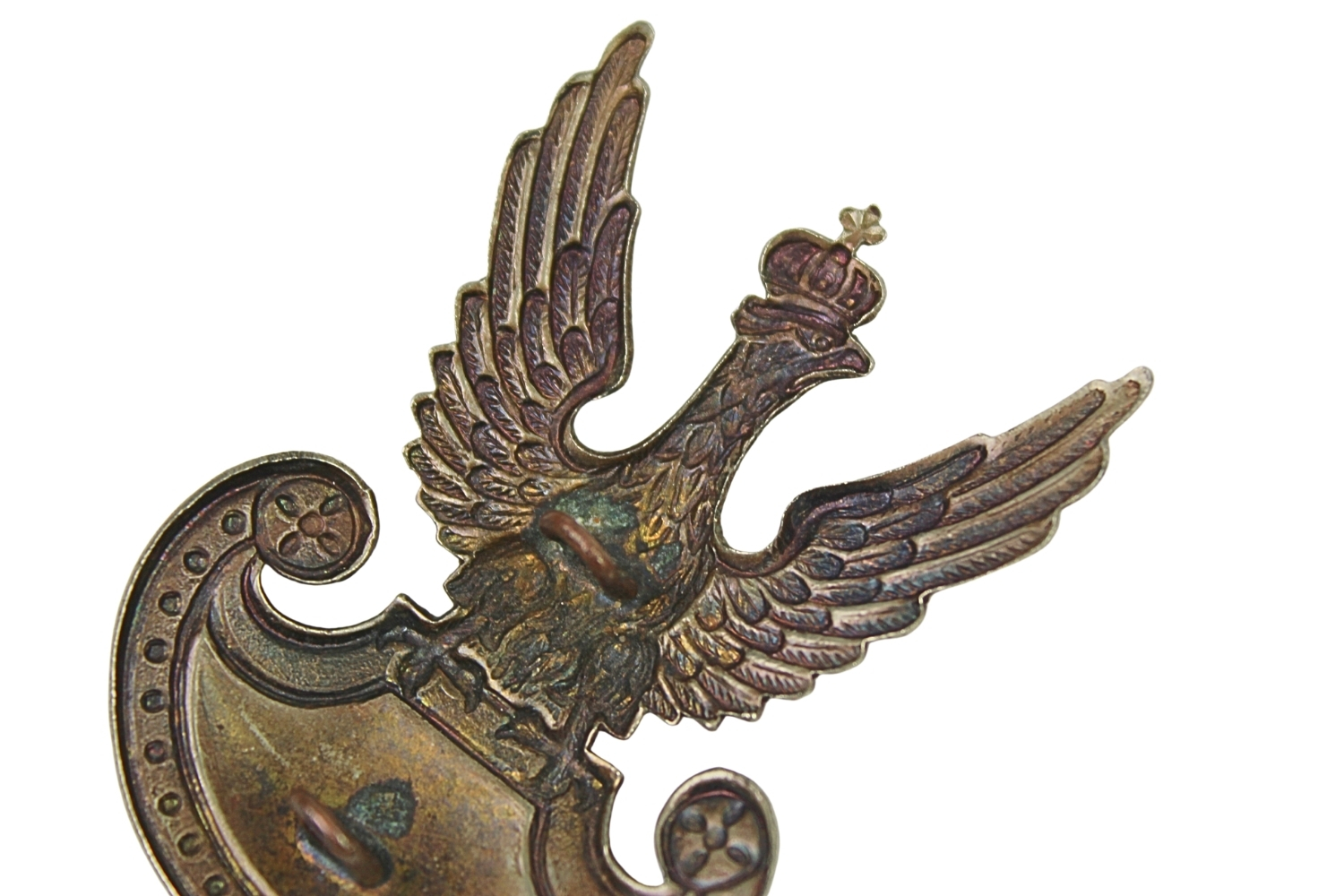 II RP ORZEŁ WZ. 19 MOCOWANY NA OMEGI STAN!