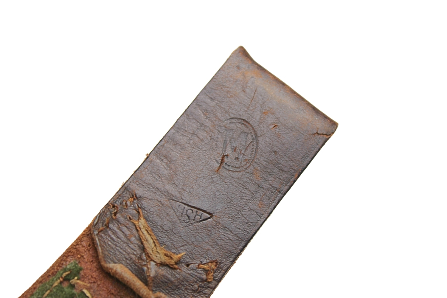 Bagnet Mannlicher M95 z żabką 