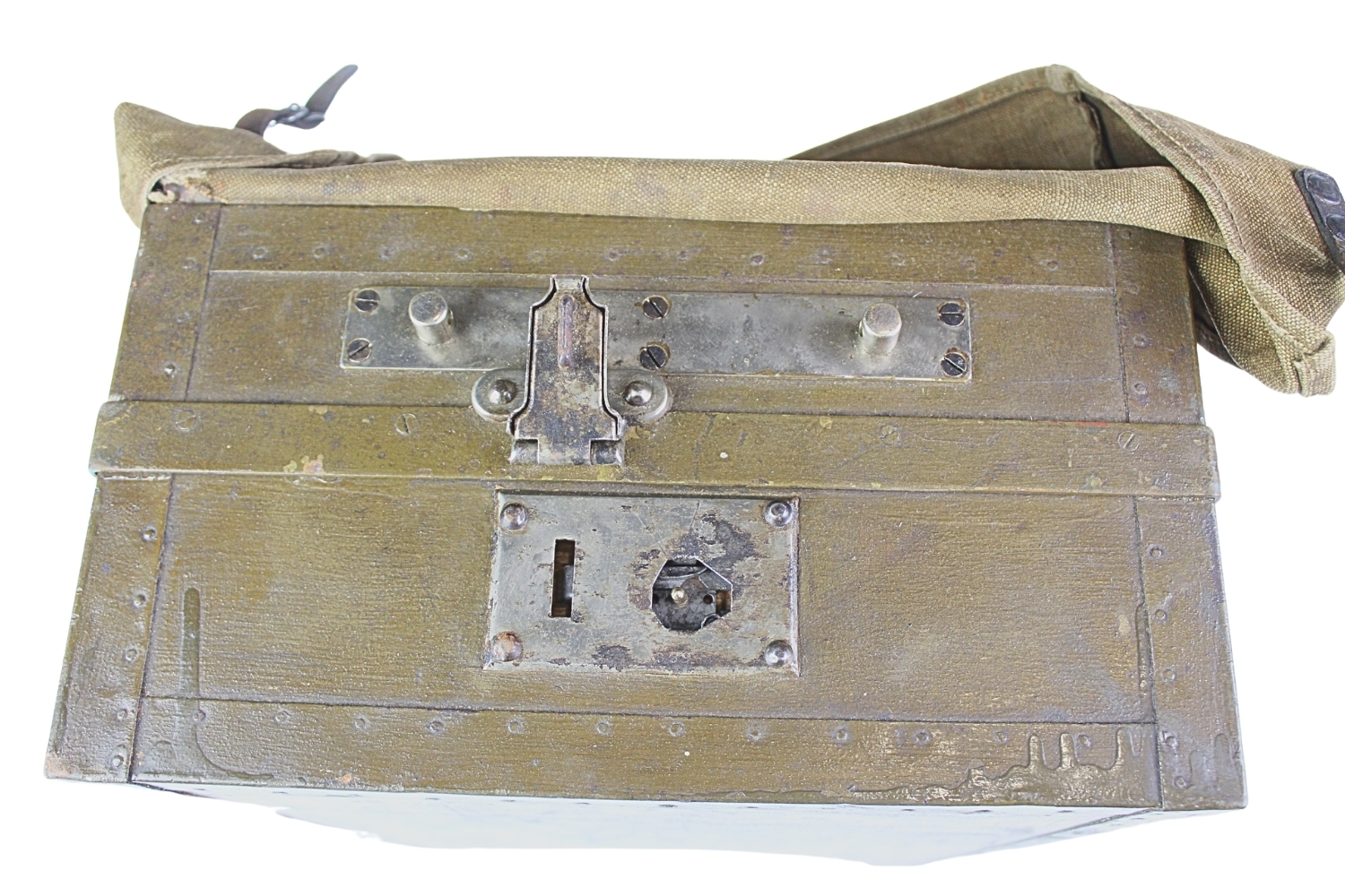 II RP Skrzynka ratownicza/apteczka typu „BBK” Rzadkość 