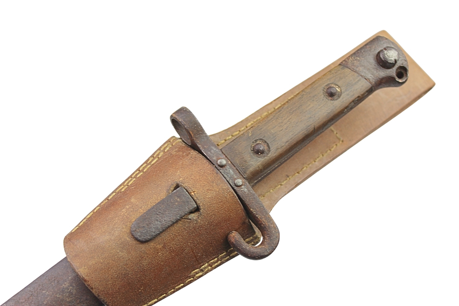 Bagnet A-W Mannlicher M 1895 wersja podoficerska 