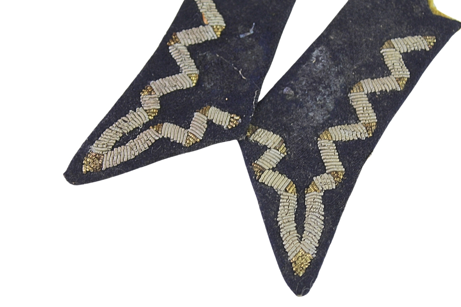 II RP Para patek kołnierzowych piechoty