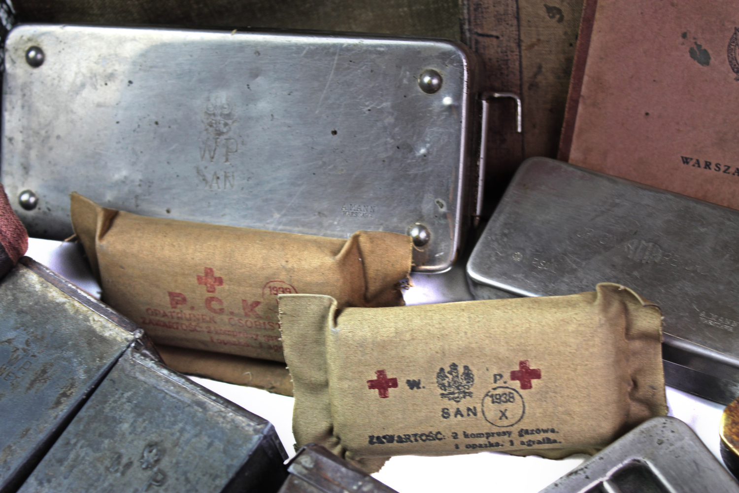 II RP Plecak Apteczka WP SAN z wyposażeniem Unikat