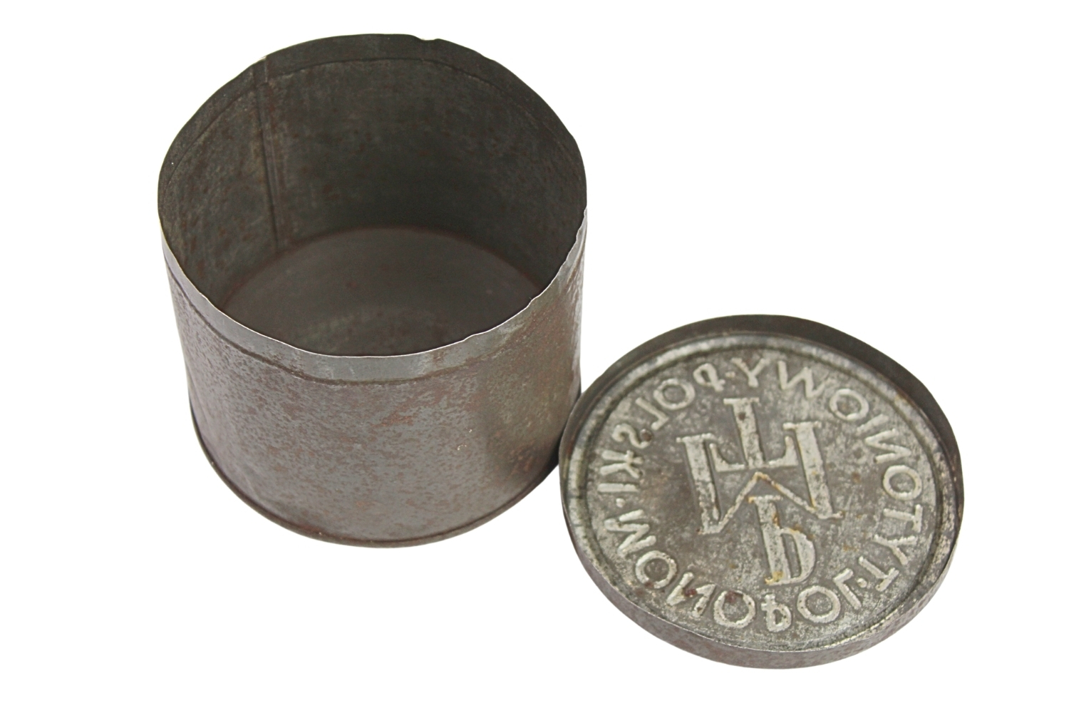 II RP Pojemnik Polski Monopol Tytoniowy