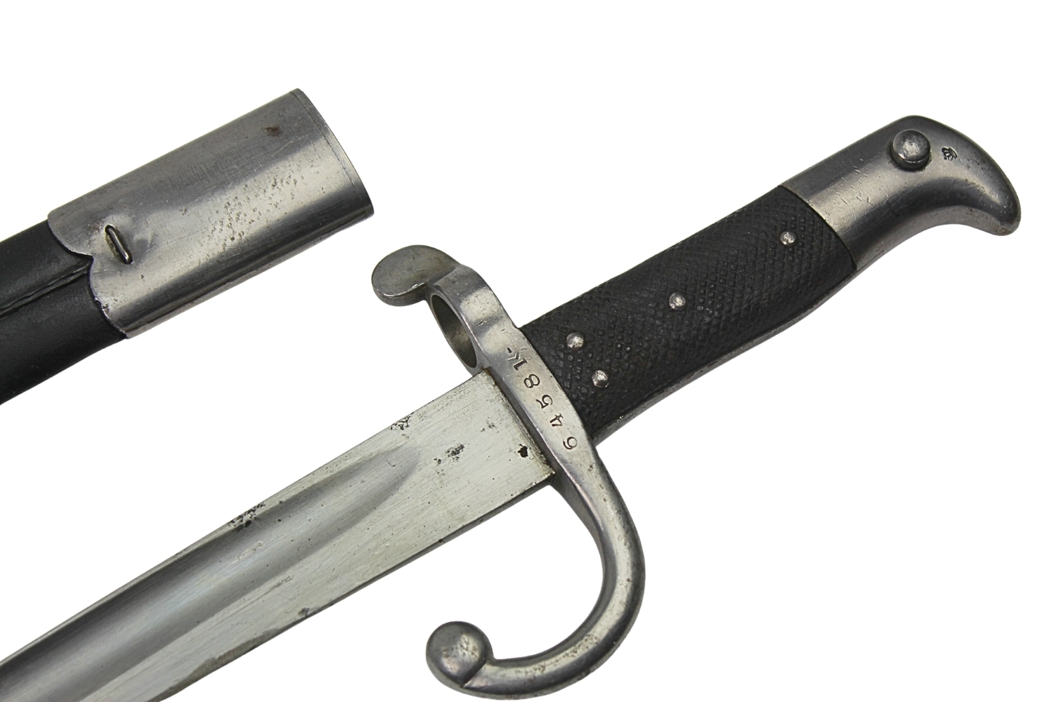 Bagnet duński M1867 Weyersberg Kirchsbaum Solingen