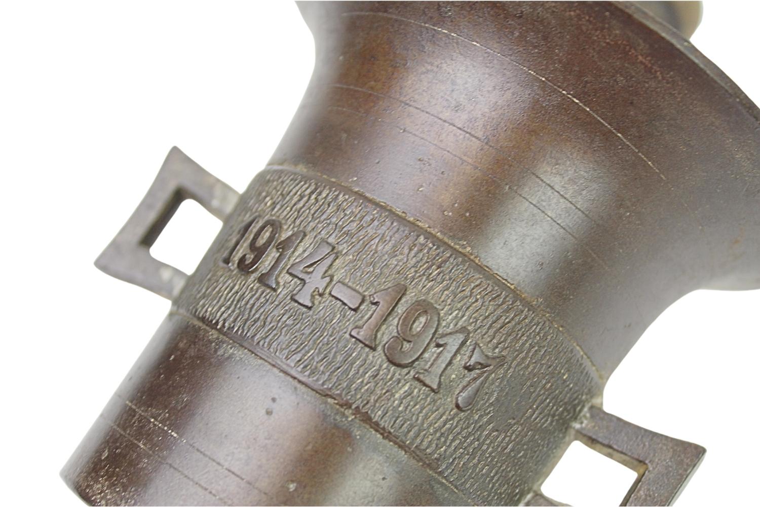 Moździerz niemiecki  1914-1917