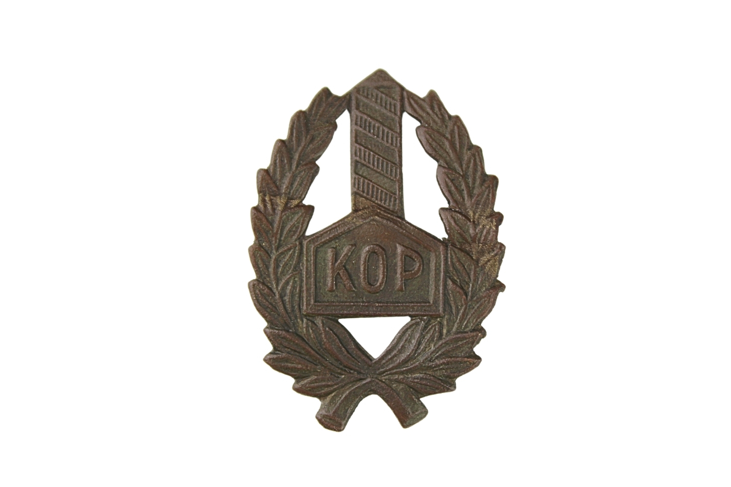 II RP Odznaka KOP- Korpus Ochrony Pogranicza