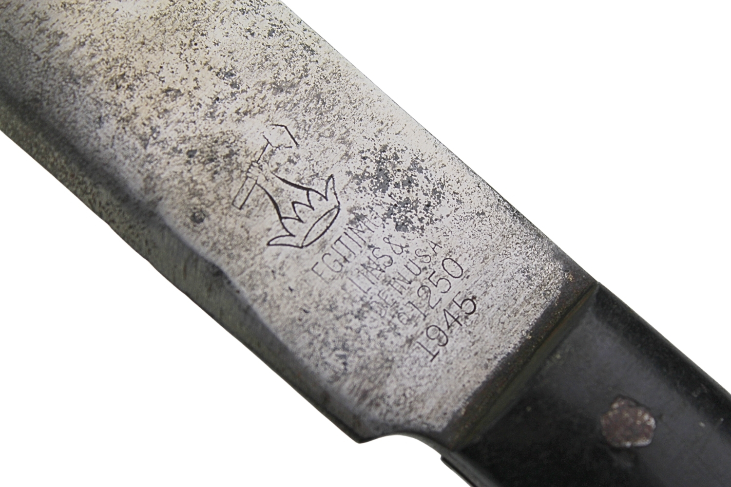 Maczeta LEGITIMUS COLLINS 1945 U.S.