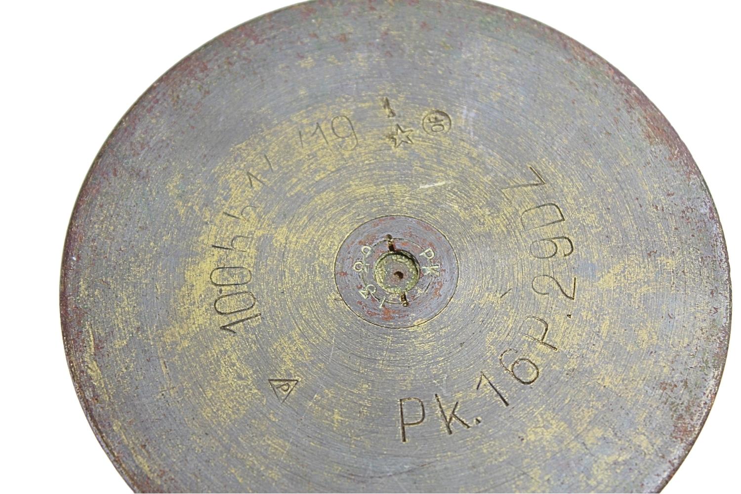 II RP Łuska Haubica 100mm wz.14 19 1929 Z.A. „Pocisk” S.A. Skorupa Dekoracyjna