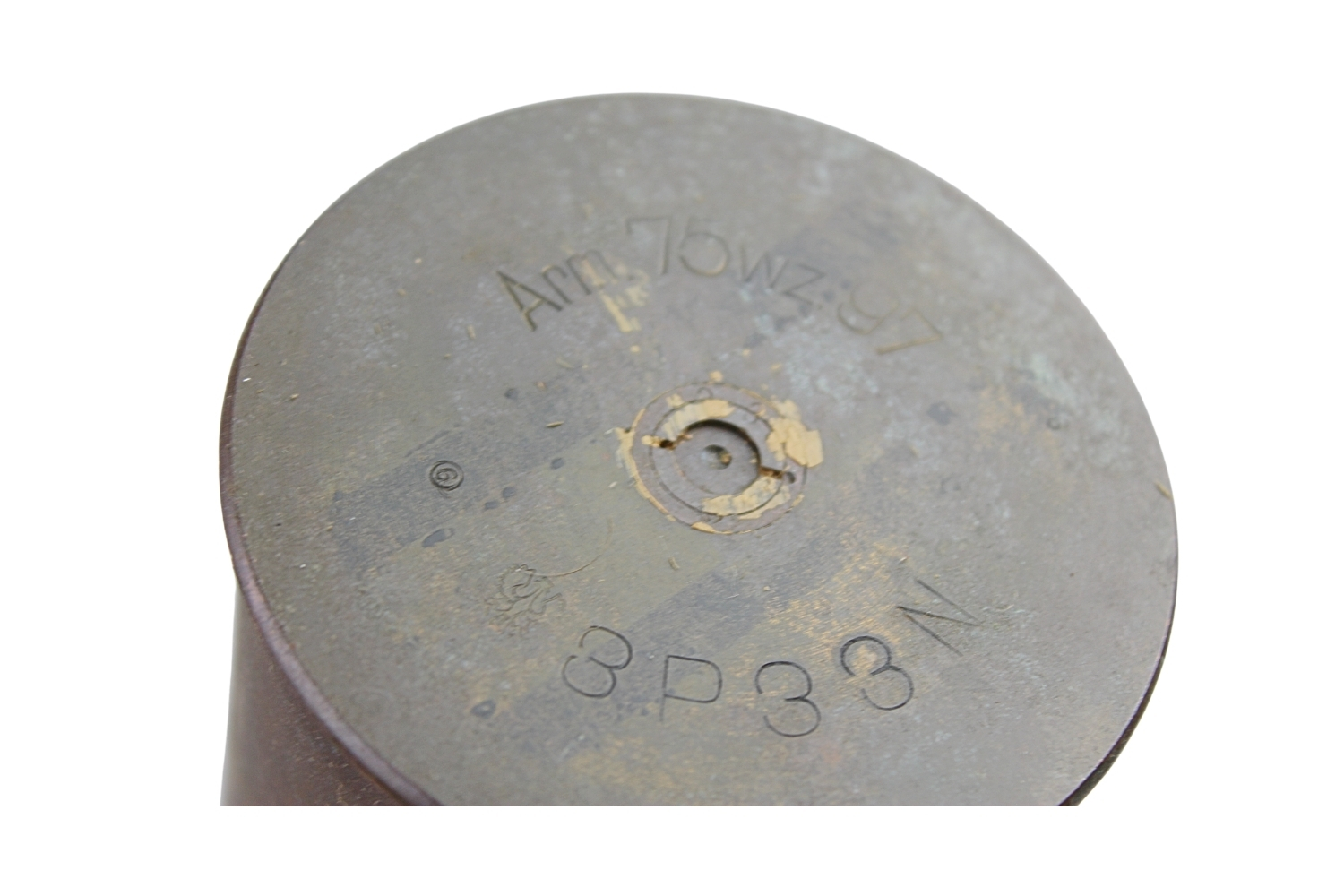 II RP ŁUSKA 75 MM DO ARMATY WZ. 97 do granatu wz.17