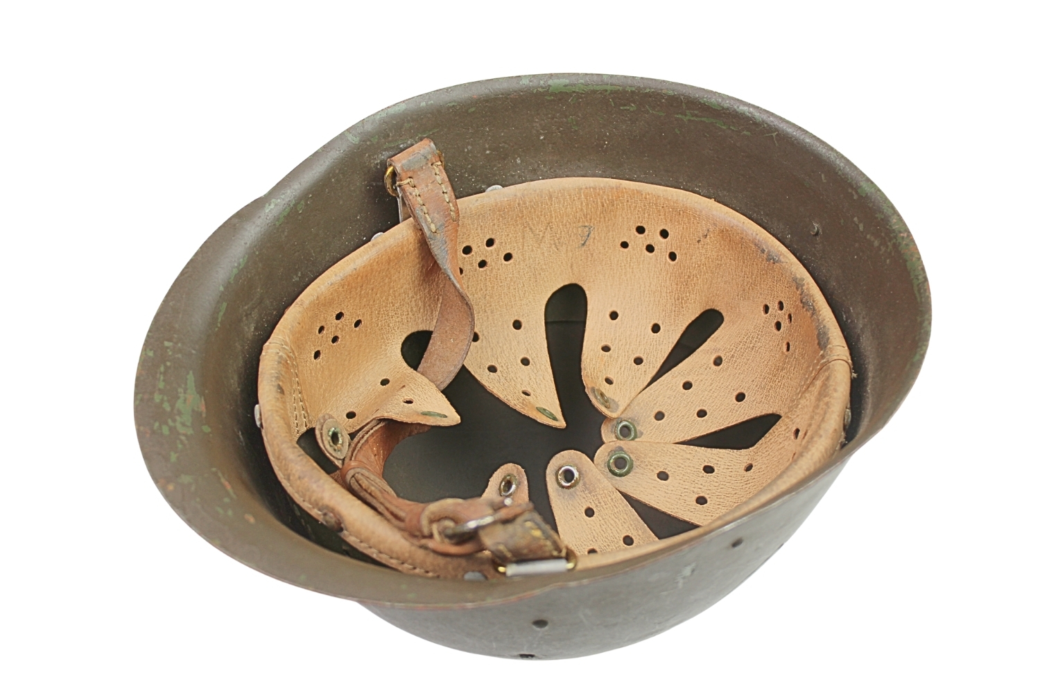 HEŁM WZ. 31/50 Z ORŁEM