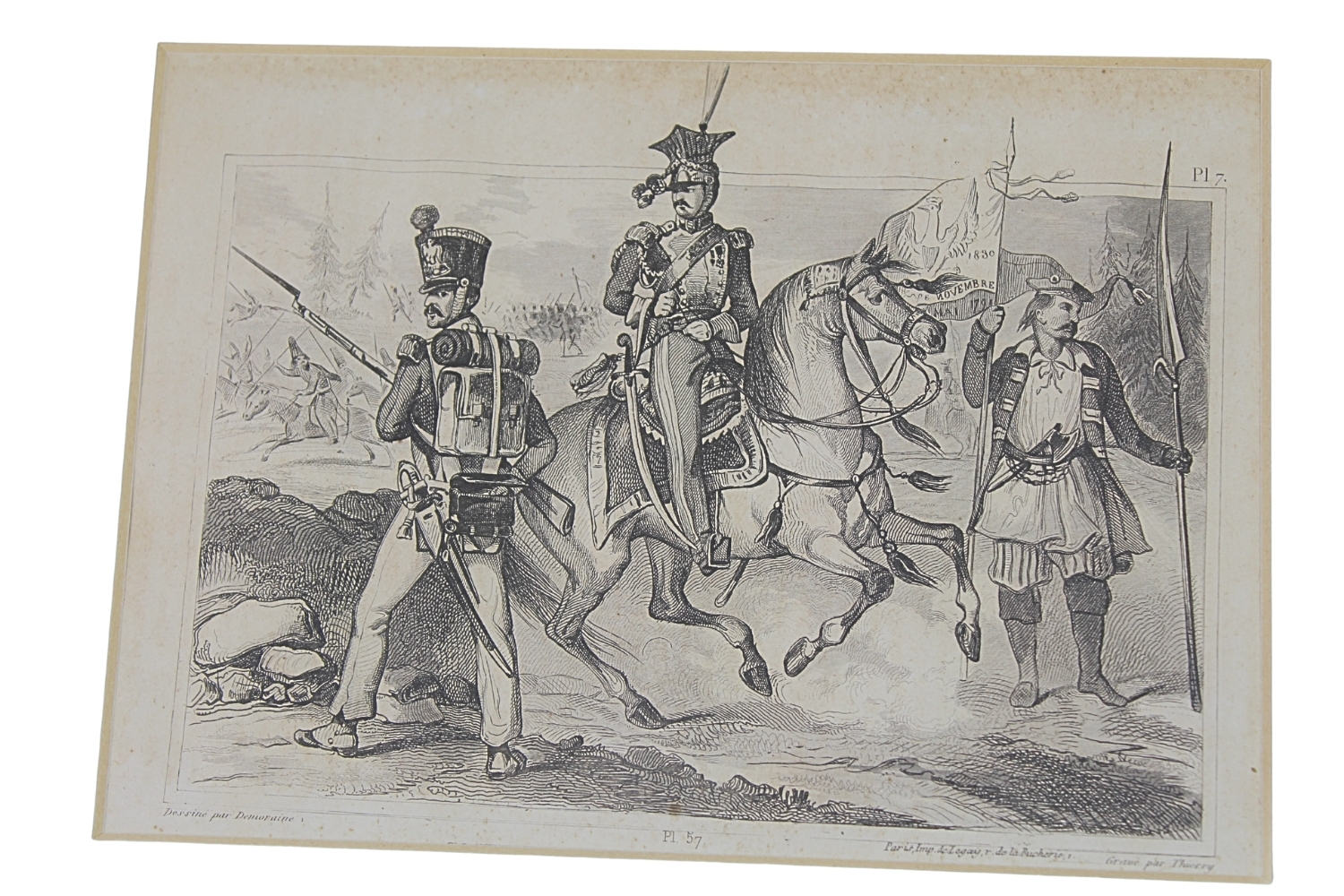 RYCINA UBIORY POLSKIE XIX WIEK