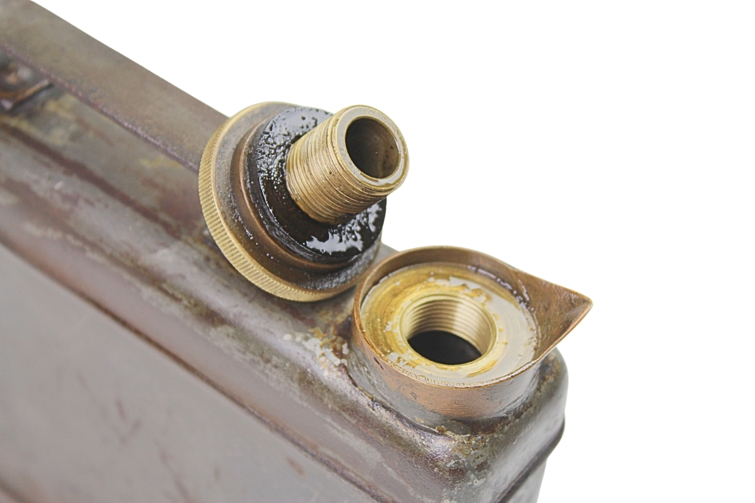 II RP Bańka na olej WOJSKA PANCERNE / Artyleria 