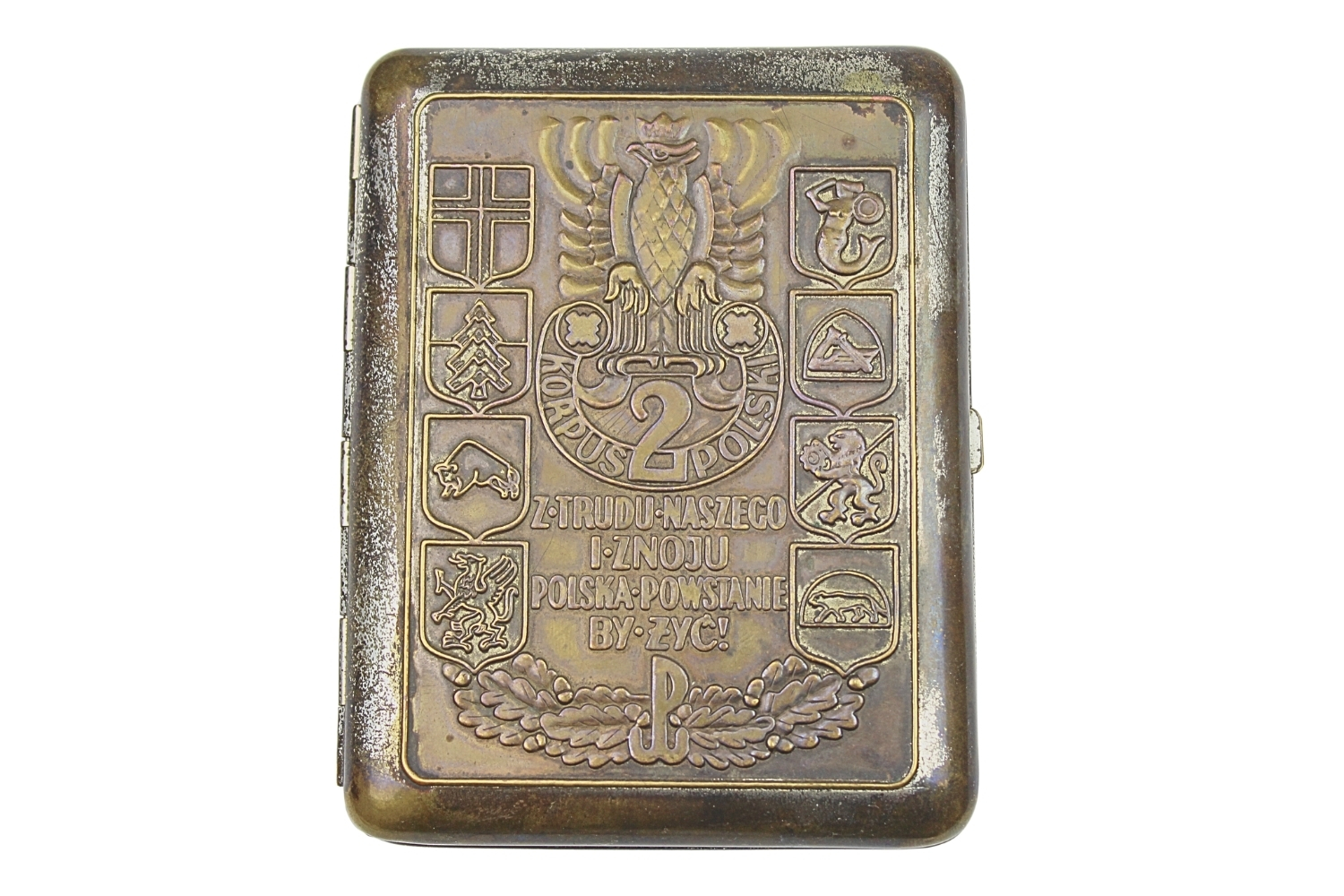 PSZnZ PAPIEROŚNICA PAMIĄTKOWA 2 KORPUS POLSKI