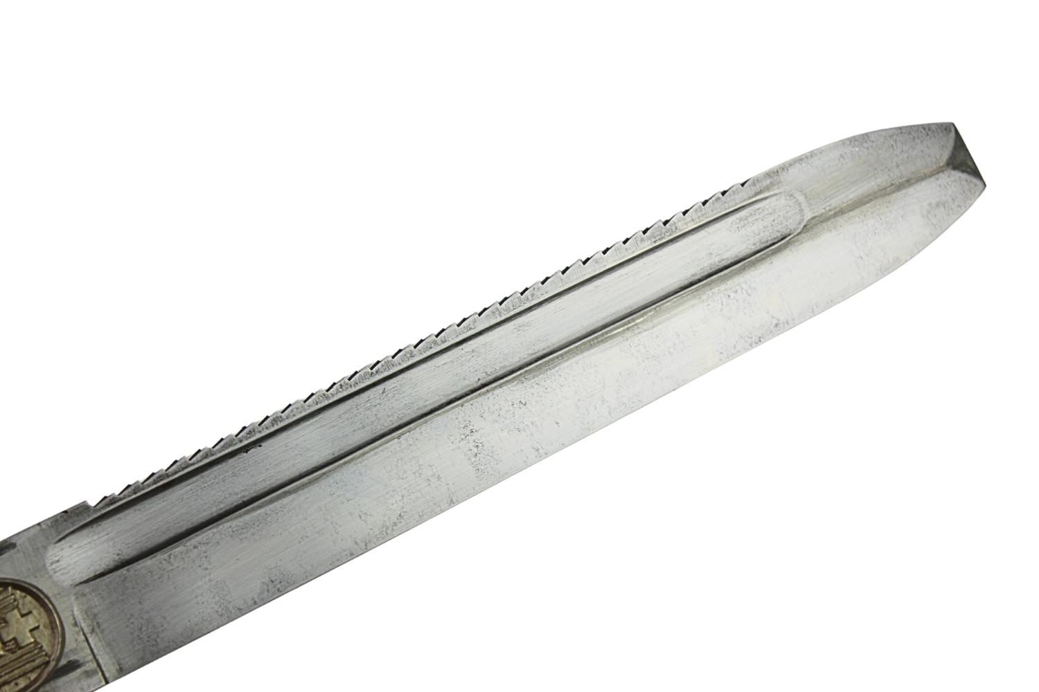 Kordzik M38 Deutsches Rotes Kreuz (DRK) Ges. Geschutzt z temblakiem