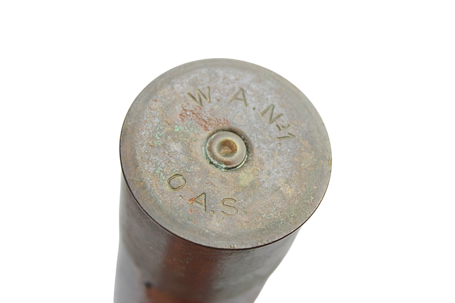 II RP Rakietnica lotnicza 35mm W.A.1 O.A.S. skorupa dekoracyjna