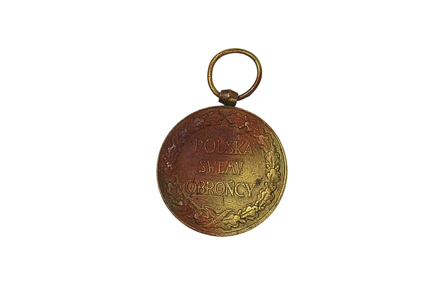 II RP Medal Za wojnę 1918-1921