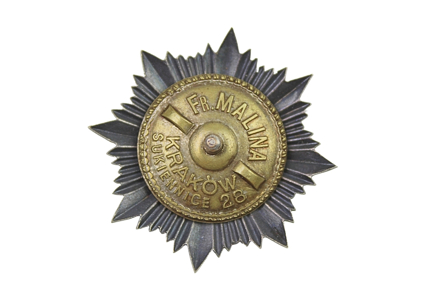 II RP ODZNAKA 5 BATALION PANCERNY