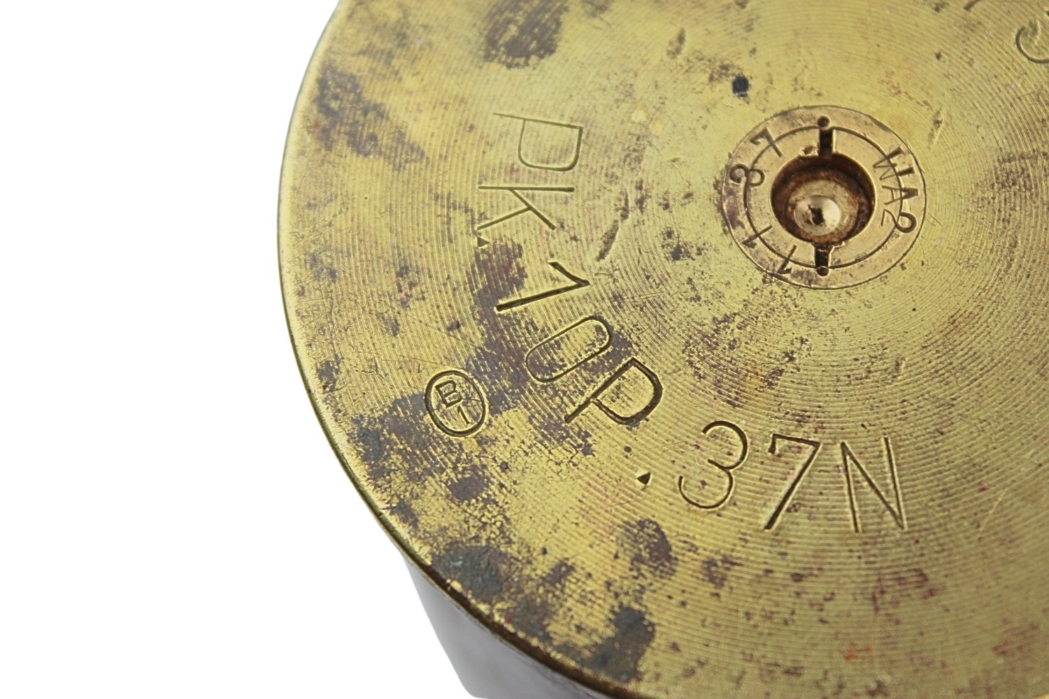 II RP Szrapnel 75mm wz.1897 skorupa dekoracyjna 