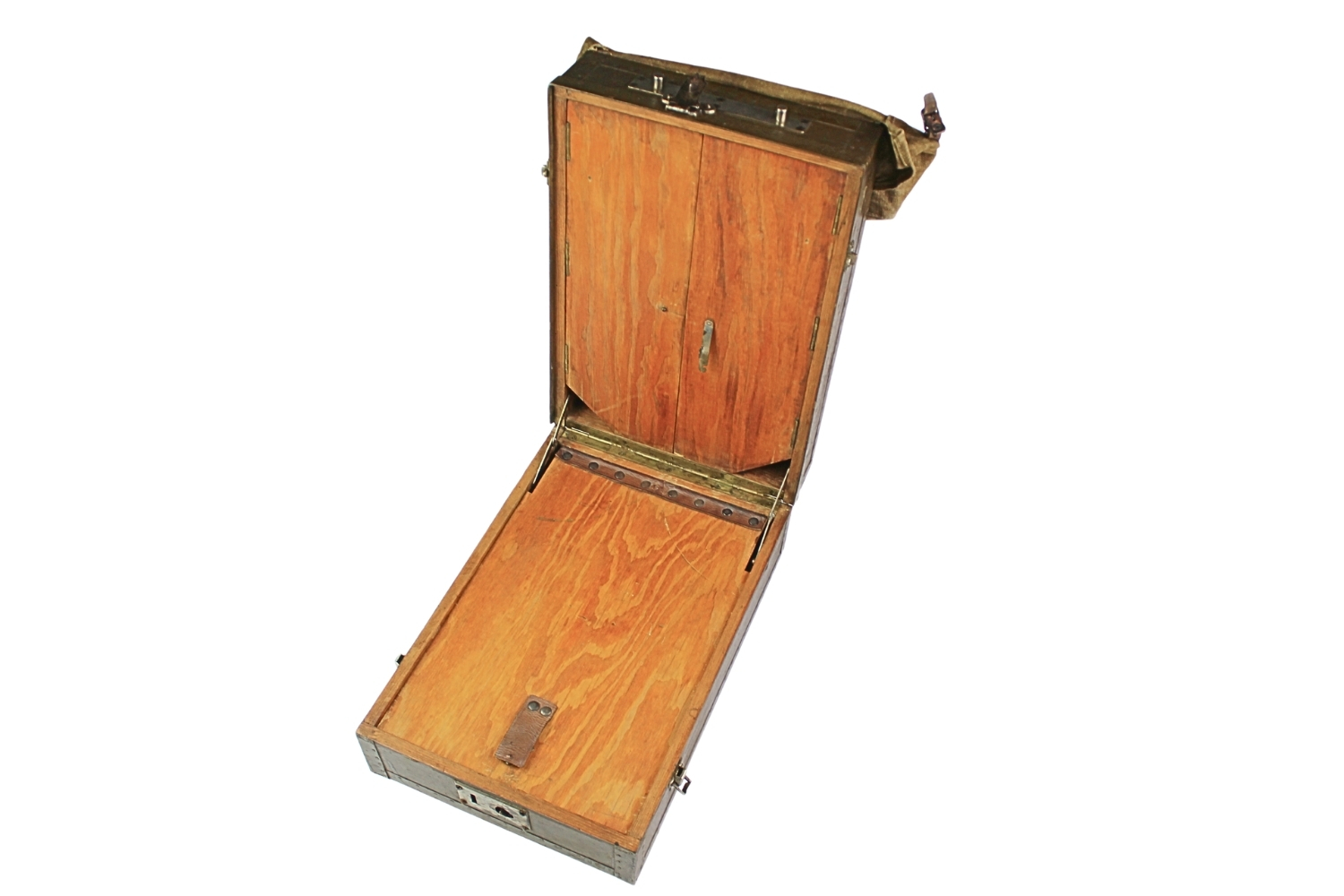 II RP Skrzynka ratownicza/apteczka typu „BBK” Rzadkość 