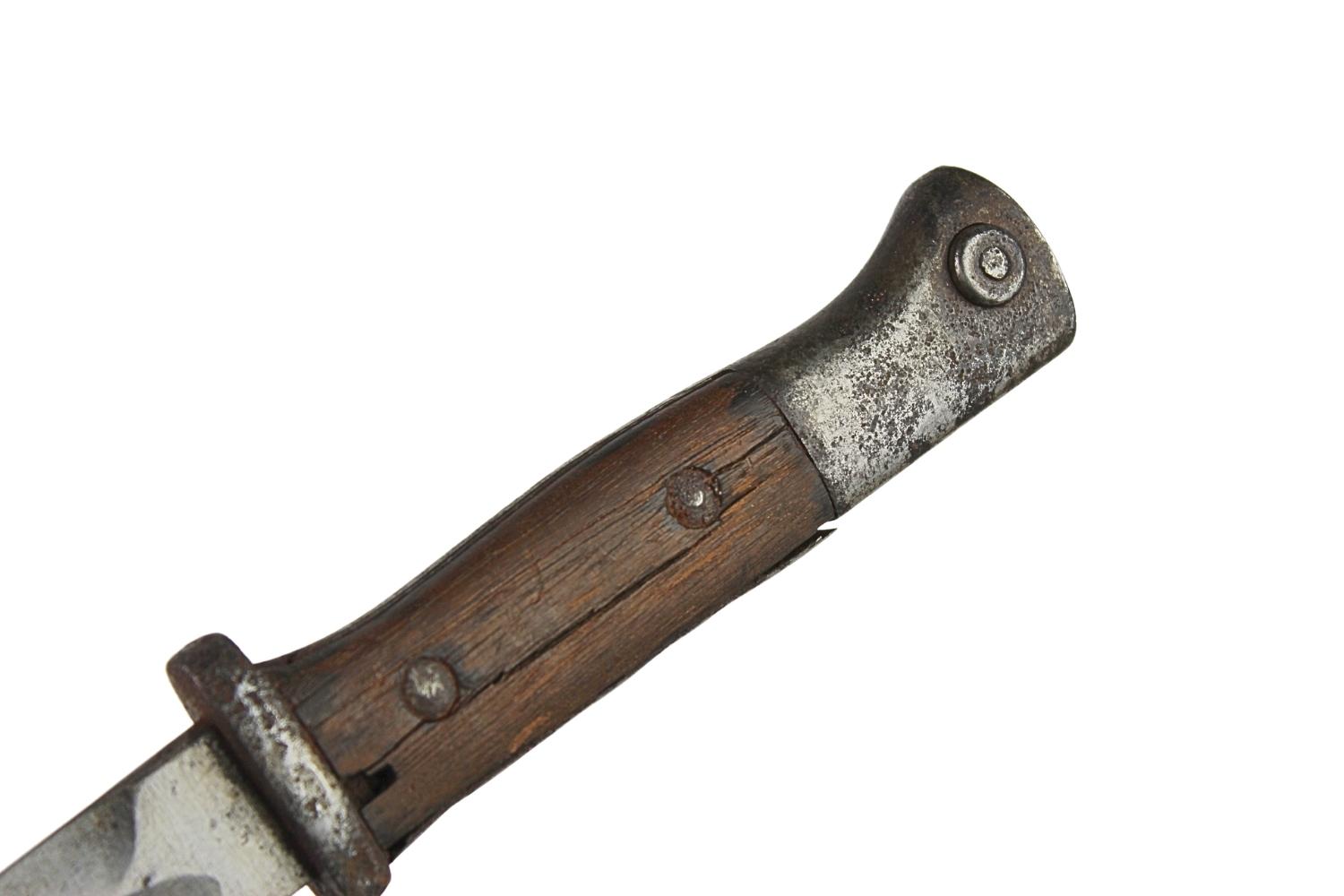 Bagnet niemiecki S 84 98 Gottlieb Solingen 1917 