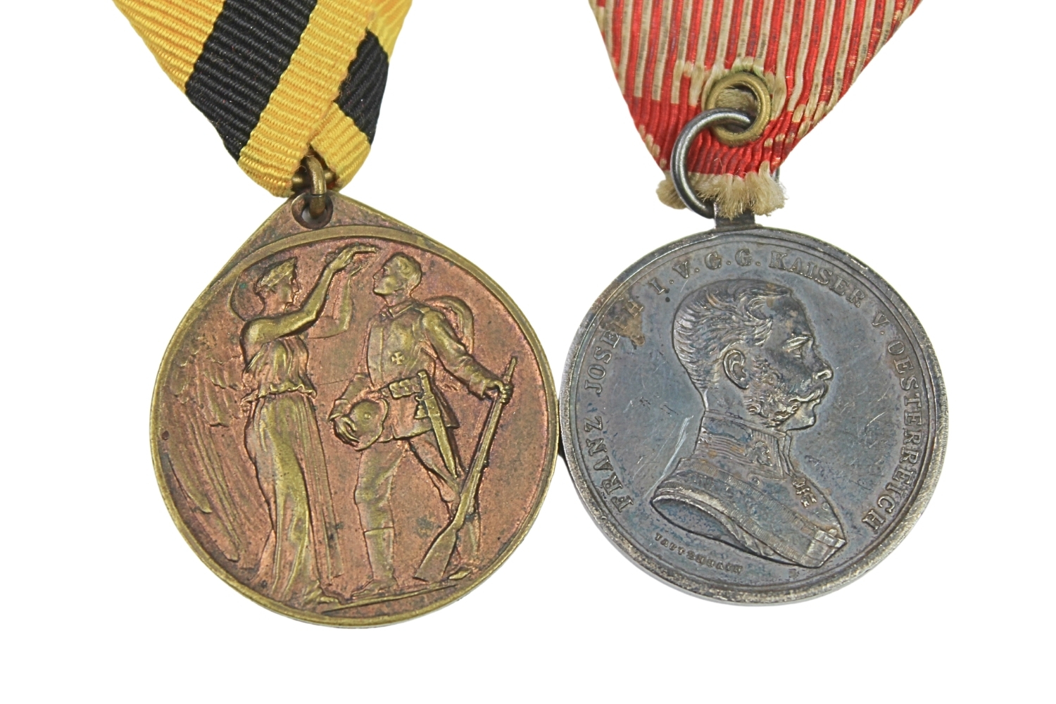 Zestaw medali Prusy Austria 