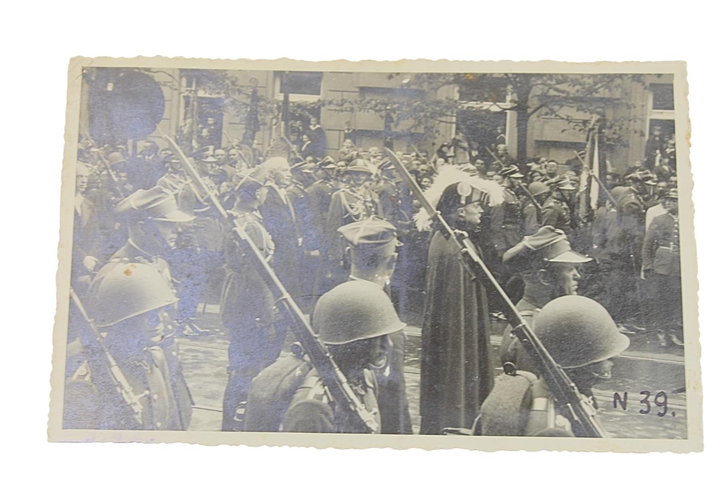 II RP Zestaw zdjęć Pogrzeb Marszałka Józefa Piłsudskiego Kraków 1935