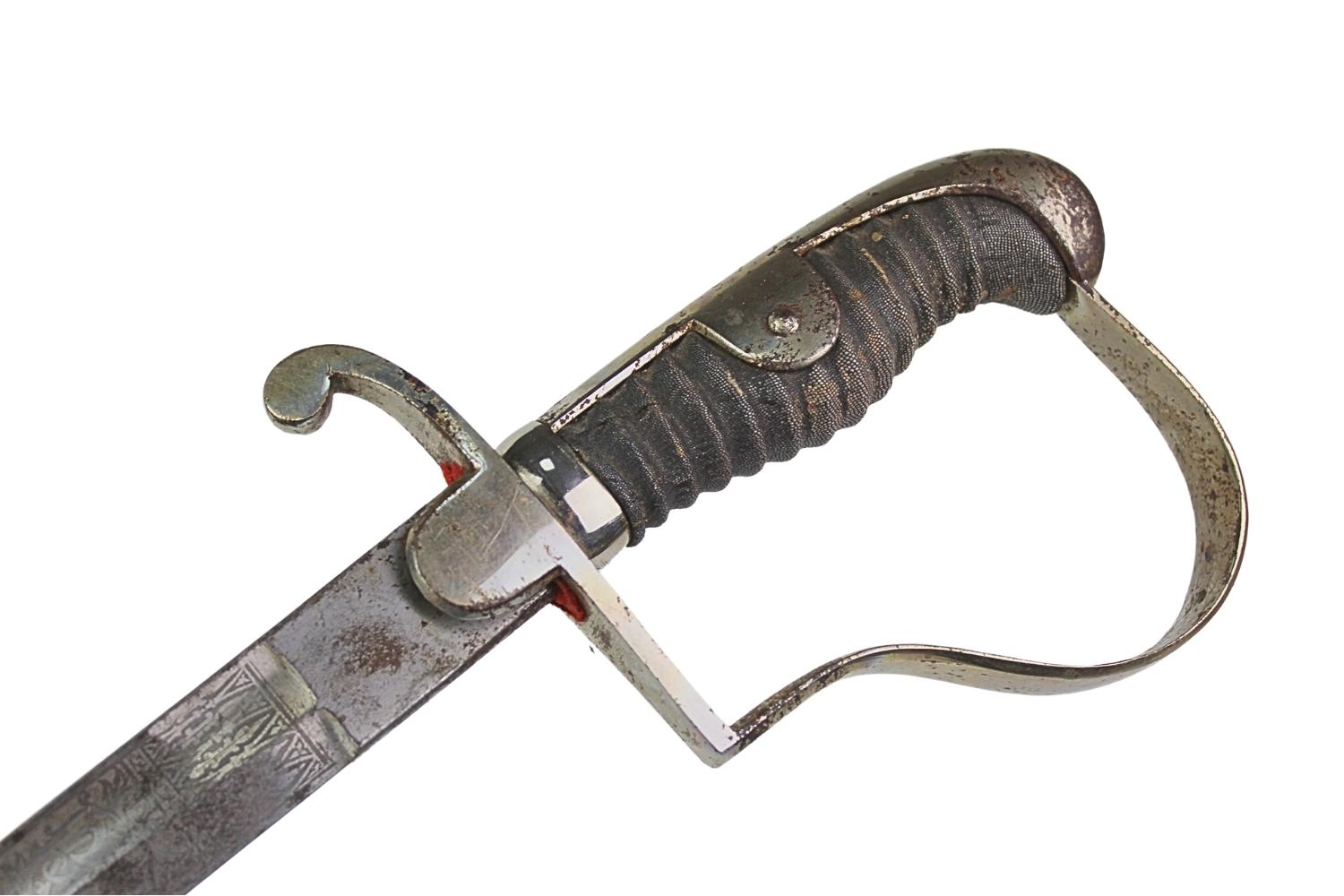 SZABLA NIEMIECKA 1873 WK&C DEKOR