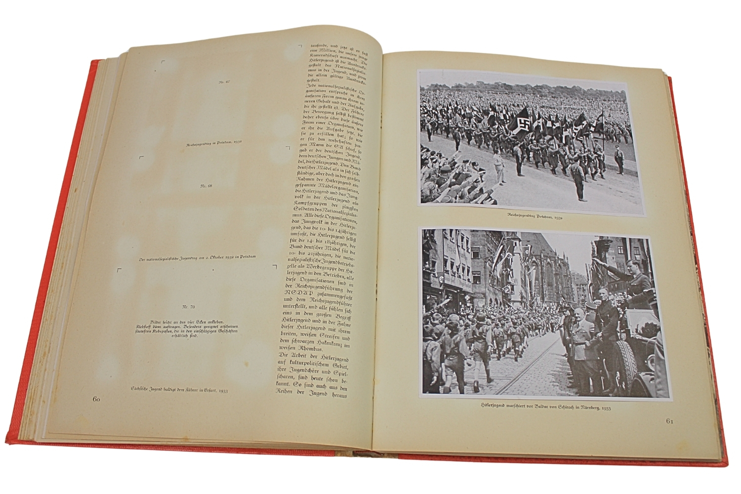 Album Deutschland erwacht Werden Kampf und Sieg der NSDAP 