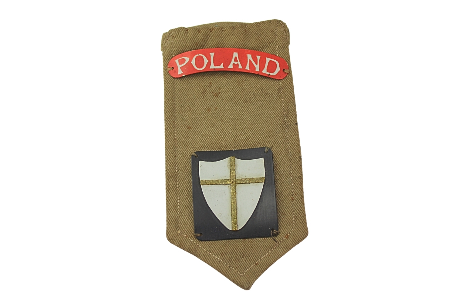 PSZnZ Naramiennik 8 Armia Brytyjska 