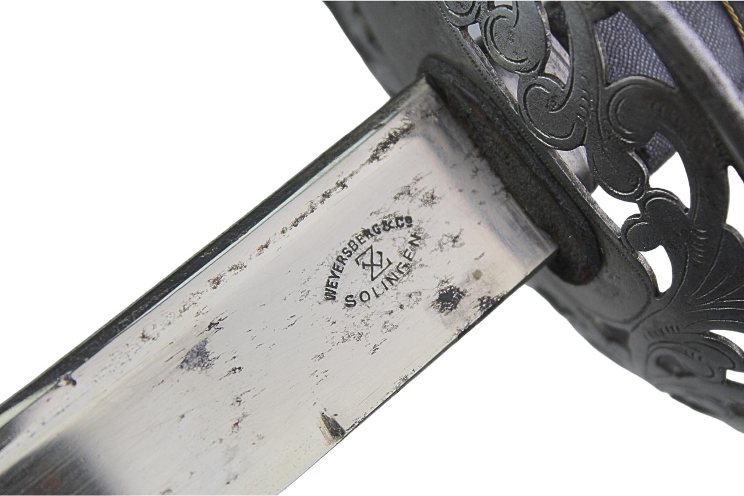 Szabla Austriacka wz.1904 Wyersberg Solingen 